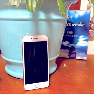 iPhone 8 in great condition.